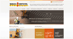 Desktop Screenshot of boschiventayol.com